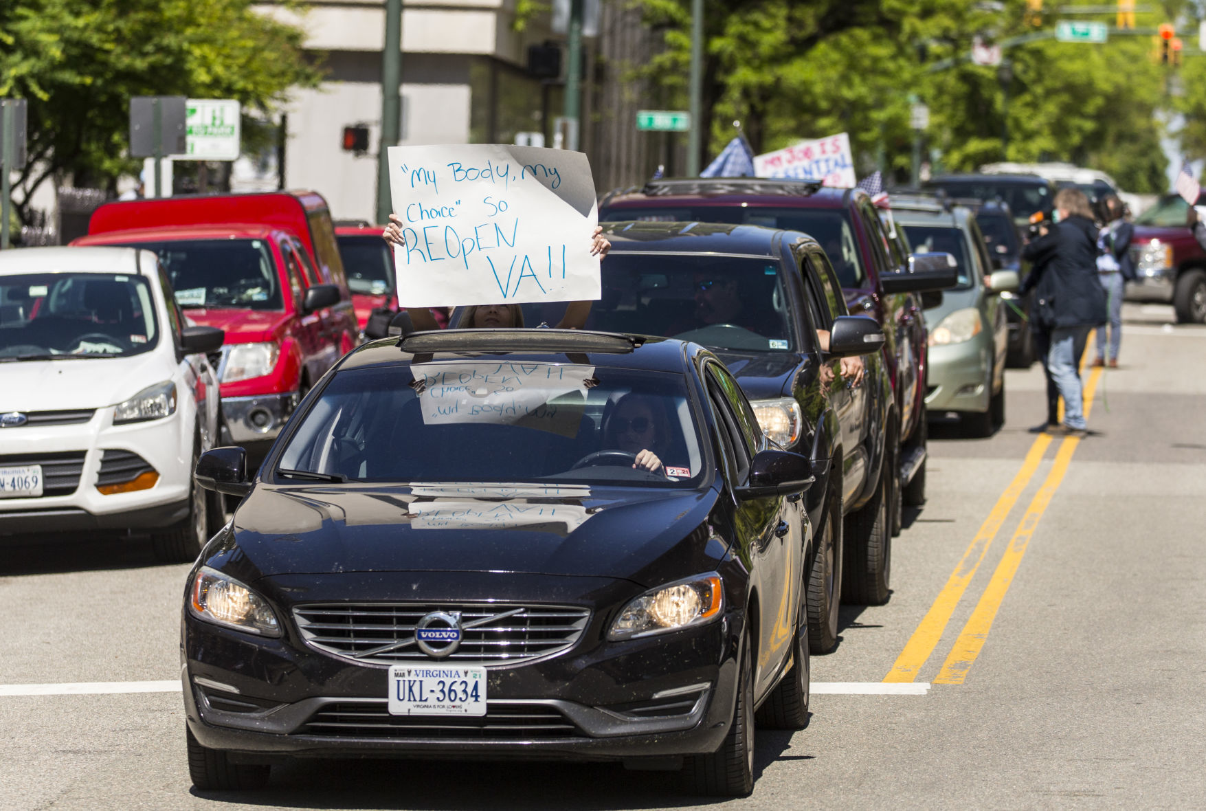 Reopen Virginia Protest